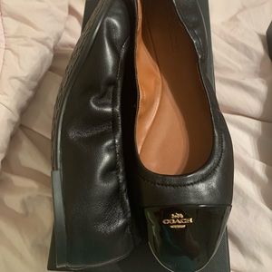 Coach Flats